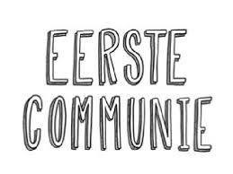 Eerste Communie - Putsesteenweg