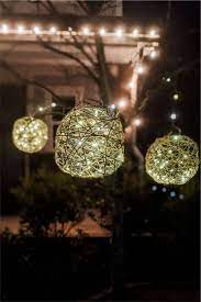 Modern outdoor wall light with motion sensor. Diy Outdoor Light Balls In 5 Simple Steps Crafted By The Hunts