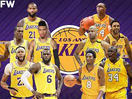 Visit espn to view the los angeles lakers team schedule for the current and previous seasons Lakers Team Wallpapers Wallpaper Cave