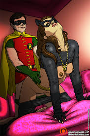 Rule34 - If it exists, there is porn of it  alx, burt ward, catwoman, dick  grayson, julie newmar, robin (dc), selina kyle  694799