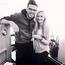 The couple said 'i do' in 2014, and most recently they celebrated their third wedding anniversary. Chelsea Goff S Cushion Cut Diamond Ring