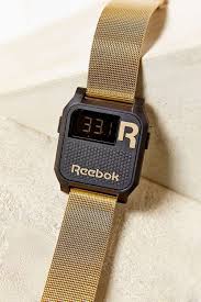 Reebok Gold Vintage Nerd Watch Buy It Urbanoutfitters