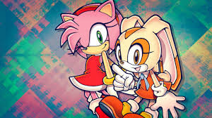 61985 Amy Rose HD, Pink, Boots, Blue, Sonic Channel, Sneakers, Amy Rose -  Rare Gallery HD Wallpapers