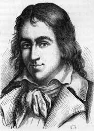 Portrait of Jacques René Hébert, French journalist and politician  (1757-1794)