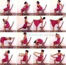 Yin Yoga Sequence Buscar Con Google Chair Pose Yoga Chair Yoga Yoga For Seniors