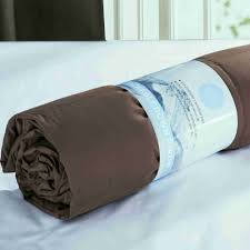 Travel pouch makes the blanket compact and easy to transport. Puredown All Season Lightweight Packable Down Blanket Down Throw Down Proof Peach Skin Fabric Chocolate Walmart Com Walmart Com