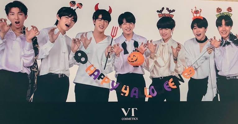 Resultado de imagem para bts halloween"