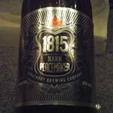 Debbie Elicksen On Instagram Liked This One 1815 Peacemaker By Strathroy Brewing Company In Ontario Strongbeer Beer Club Brewing Company Monthly Beer Club