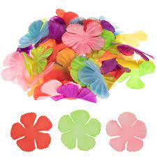 Huge sale on silk tropical flowers now on. Flower Confetti Hobby Lobby 337519
