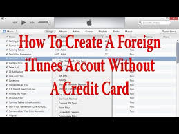 Here is how to set up a free account without a credit card. How To Create Foreign Itunes Account Without A Credit Card Youtube
