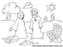 But each account is unique from the others. 11 Jesus Was Tempted Matthew 4 1 11 Mark 1 12 13 Luke 4 1 1 Ideas Preschool Bible Bible Crafts Kids Church