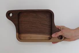 Buying a gift for a work colleague or acquaintance can be difficult; Home Decor Wedding Gift Walnut Plate Wooden Gift Hand Turned Wood Plate Coworker Gift Wood Serving Plate Keys Tray Wooden Art Gift For Him Wood Turning Wooden Gifts Wooden Art