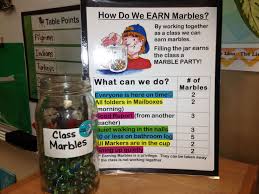 Marble Jar Management Tool That Helps Teach The Class To