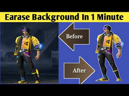 The ai technology helps me remove image background. How To Erase Background Of Bundles In Free Fire How To Make Your Own Bundle Png In Free Fire Youtube