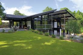 Previous photo in the gallery is log home floor plan. Huf Bungalow Back Elevation Haus Bungalow Haus Architektur