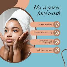 Looking for a healthier glow? ✨ Goree facial wash might just be your new  bestie! 😉 Give it a try and see the difference! 💖 #Goree #FacialWash  #HealthySkin