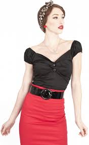 collectif dolores black top