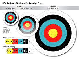 usa archery joad stars pin awards for young archers part 1