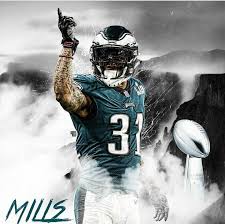 In five years with the eagles, mills played in 63 games, starting 49. Jalen Mills Funny Football Memes Philadelphia Eagles Football Funny