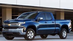 2019 Chevrolet Silverado A Full Sized Pickup Truck That