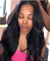 Natural Looking Sew In Beauty Hair Makeup Long Layered Hair Fire Hair