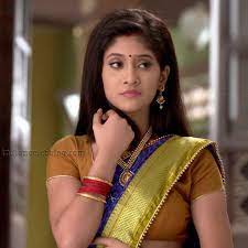 shivangi joshi hindi serial actress saree caps from begusarai indiancelebblog com saree actresses indian actresses