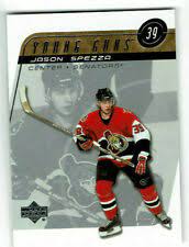 I mean jason spezza signed for peanuts to play here. Spezza Young Gun In Trading Card Singles Ebay