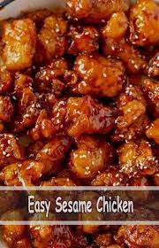 Home Made Dog Food Recipes Good Ole Soul Food Recipes Old Country Recipes Trend Easy Sesame Chicken Crispy Honey Chicken Chicken Recipes