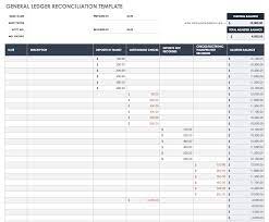 Check out this bank reconciliation template available in excel format to help you verify and control the flow of capital that is entering and leaving your bank account. Free Account Reconciliation Templates Smartsheet