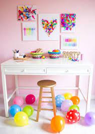 Spice it up with this craft room bucket organization and find inspiration with this tutorial from clutter keeper. My New Craft Room Wall Art Makes Me So Happy Design Improvised Diy Craft Room Craft Room Design Craft Room