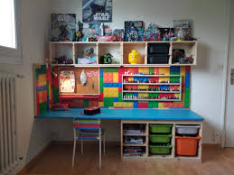 À partir de 433,00 € ht. Un Bureau D Enfant Diy Avec Trofast Bureau Enfant Chambre Enfant Meuble Trofast