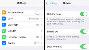 Data roaming allows you to connect to the internet outside your carrier's network but can be a costly addition to your monthly cell phone bill. Come Attivare E Disattivare Il Servizio Di Roaming Del Tuo Telefono Softonic