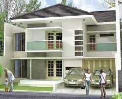 Inspirasi warna cat rumah lainnya datang dari warna putih dan turunannya. Paduan Warna Cat Dinding Luar Rumah Minimalis Terbaru