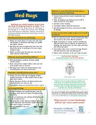 It is advised that anyone with a suspected bed bug infestation contact their local expert to arrange an inspection and consultation. Bed Bugs Quick Tips Natural Pest Control