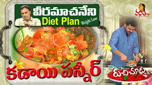 Healthy Kadai Paneer For One Meal Diet Veeramachaneni Diet Recipes Healthy Eating For Kids Diet Recipes Healthy