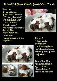 Tepung boko ubi kayu sedap lemak manis resepi jualan. Resepi Kuih Boko Beras Resepi Merory Sedap Betul