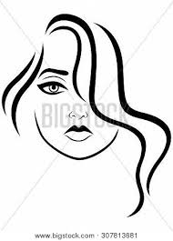 Not mine but i edited teh eyes and the hair to be covering one eye {edit} lilana. Abstract Charming Vector Photo Free Trial Bigstock
