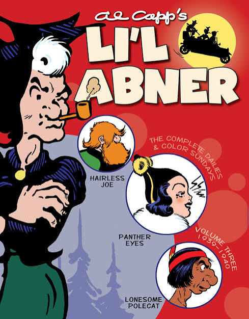 Li'l Abner Vol. 3: 1939-1940 – Library of American Comics