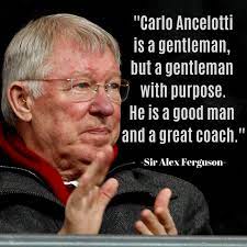 Share motivational and inspirational quotes by alex ferguson. Sir Alex Ferguson Quote On Carlo Ancelotti Ligalive
