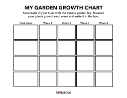 growth chart printable scholastic parents