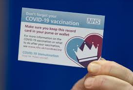 About 3 in 5 Voters Would Support COVID-19 Vaccination Card Requirement