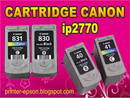 Cartridge Canon Ip2770 Printer