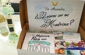 Tarjeta Para Padrinos De Bautizo Novocom Top