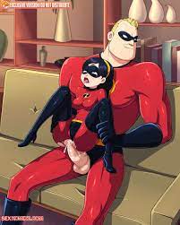✅️ Porn comic The Incredibles. An Incredible Secret. Reit Sex comic babe  Violet loves | Porn comics in English for adults only | sexkomix2.com
