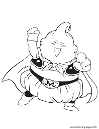 Maybe you would like to learn more about one of these? Print Dragon Ball Z Majin Buu Coloring Page Coloring Pages Dragon Ball Art Dragon Ball Image Dragon Ball