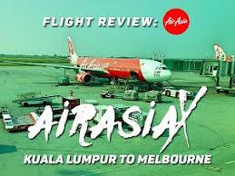 Air asia penang offers a good alternative for travel to major destinations throughout the se asia region. Flight Review Airasiax Kuala Lumpur To Melbourne