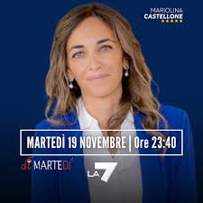 Stasera sarò ospite di Giovanni Floris a DiMartedì dalle 23:40🌙 Se siete  nottambuli vi aspetto per parlare di elezioni, ma non solo 😊 🗳️📺  #ElezioniRegionali #DiMartedì"