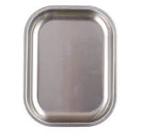 China 5.5"x7" Inch Custom Plain Blank Metal Tin Small Matte ...