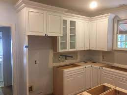 Cabinet end panels for refrigerators give your kitchen cabinet project a professional look. Cabinet Installation Edgewood Cabinetry