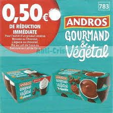 Andros Gourmand Vegetal Chez Carrefour 12 01 18 01 Catalogues Promos Bons Plans Economisez Anti Crise Fr